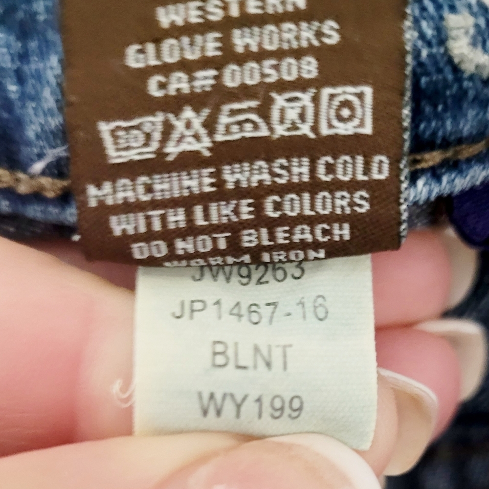 Jag Jeans Women’s Size 4P Bootcut Stretch Blue Denim Jeans Mid Rise - Picture 12 of 12